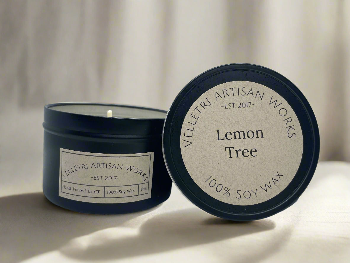 Lemon Tree – Scented Soy Candle