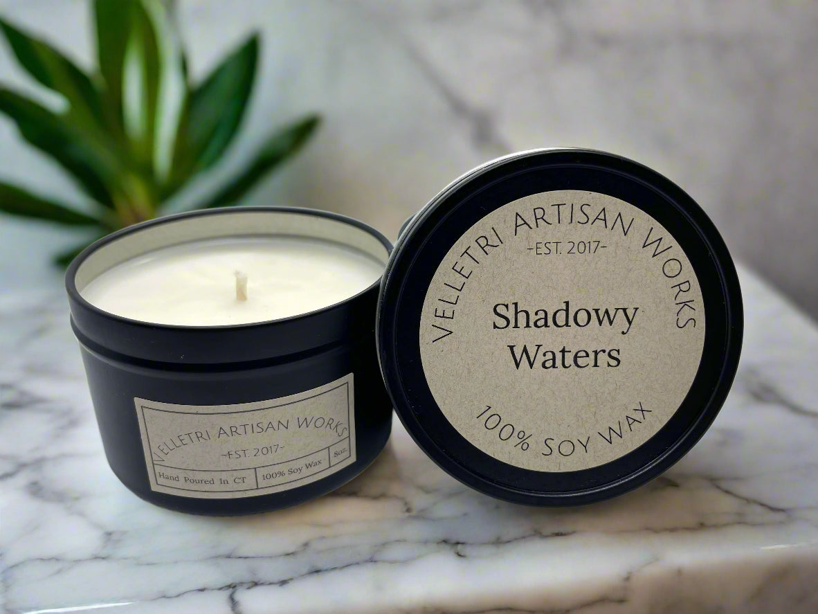 Shadowy Waters – Scented Soy Candle