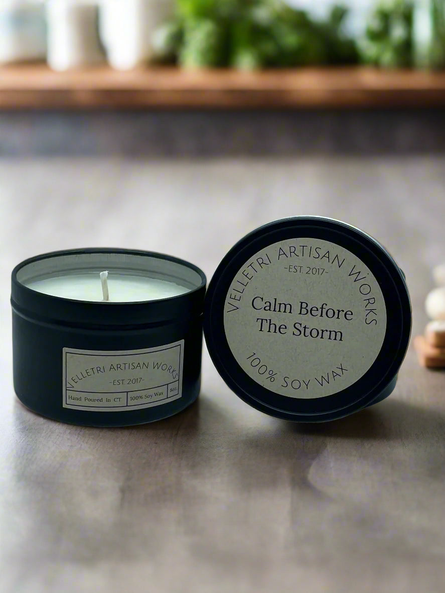 Calm Before the Storm – Scented Soy Candle