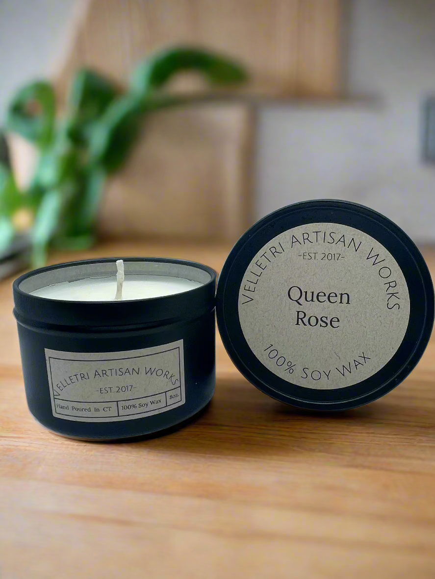 Queen Rose – Scented Soy Candle