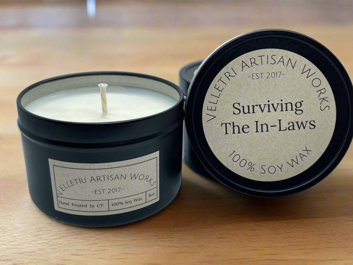 Surviving The In-Laws – Scented Soy Candle