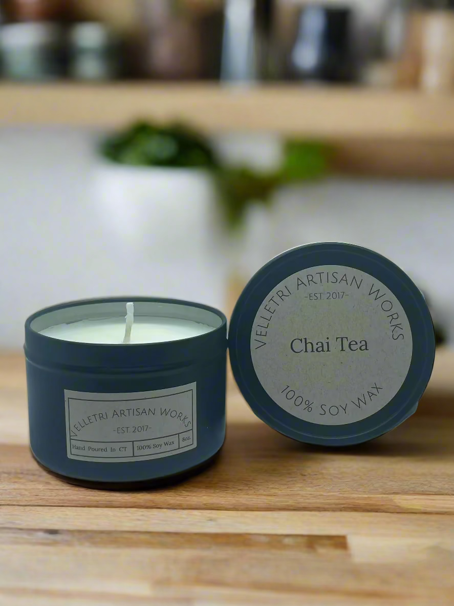 Chai Tea – Scented Soy Candle