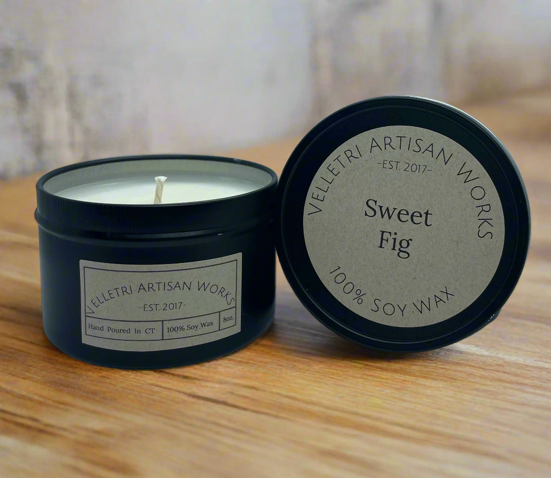 Sweet Fig – Scented Soy Candle