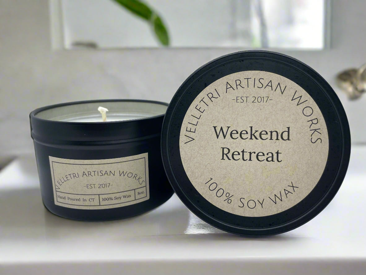 Weekend Retreat – Scented Soy Candle